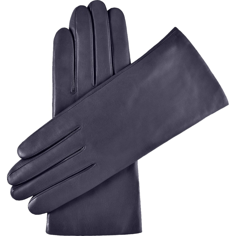 Touchscreen Leather Gloves Women Navy - Handmade in Italy – Premium Leather Gloves – Leather Gloves Online® -  1