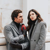 Sofia (red) - Italian lambskin leather gloves with silk lining - Leather Gloves Online - Luxury Leather Gloves - 7