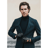 Leonardo (black) - Italian driving gloves made of American deerskin leather - Leather Gloves Online - Luxury Leather Gloves - 3