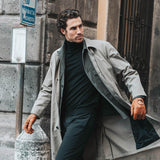 Leonardo (brown) - Italian driving gloves made of American deerskin leather - Leather Gloves Online - Luxury Leather Gloves - 7