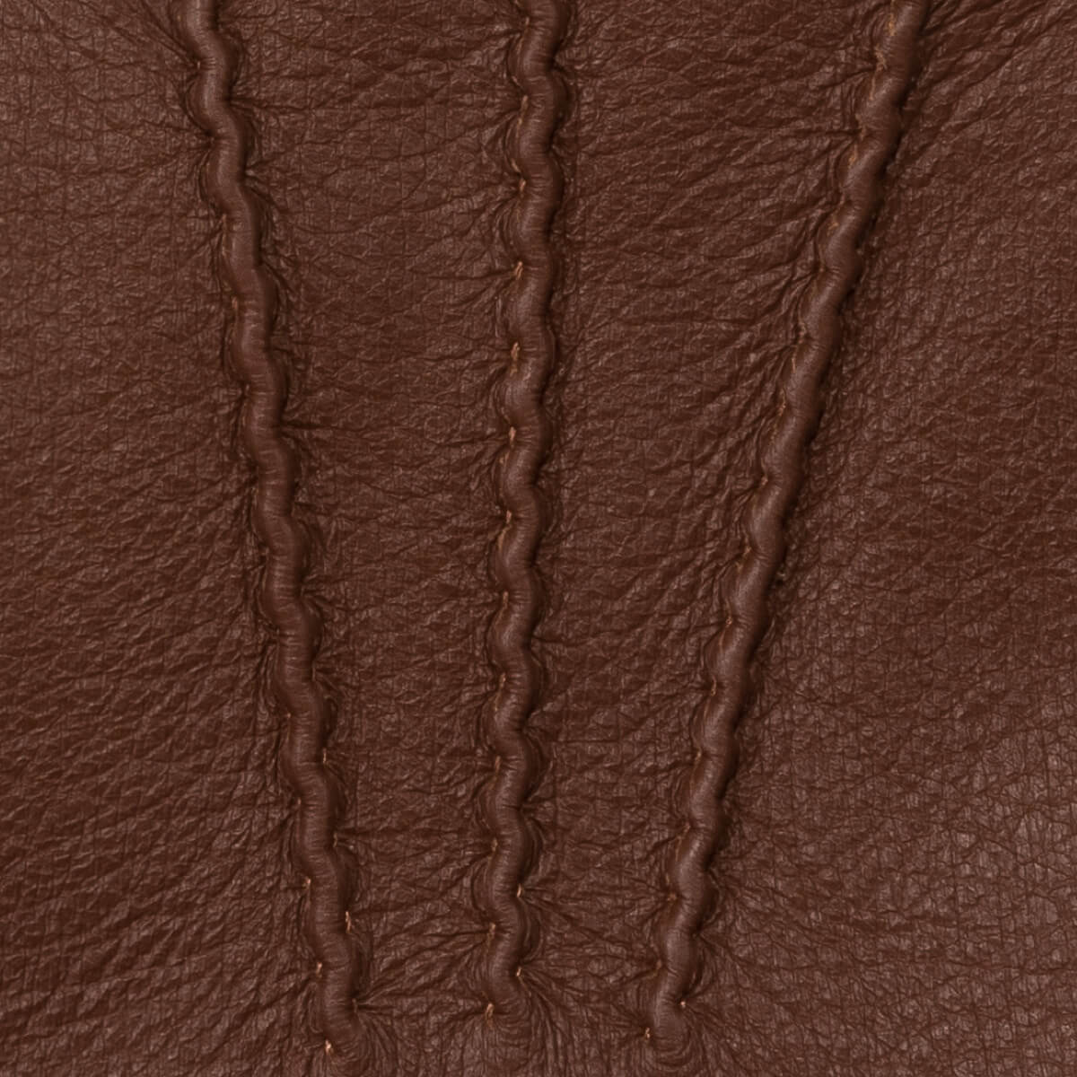 Lorenzo (brown) - Italian gloves made of American deerskin leather with cashmere lining - Leather Gloves Online - Luxury Leather Gloves - 5