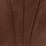 Lorenzo (brown) - Italian gloves made of American deerskin leather with cashmere lining - Leather Gloves Online - Luxury Leather Gloves - 5