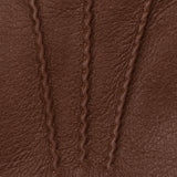 Lorenzo (brown) - Italian gloves made of American deerskin leather with cashmere lining - Leather Gloves Online - Luxury Leather Gloves - 5