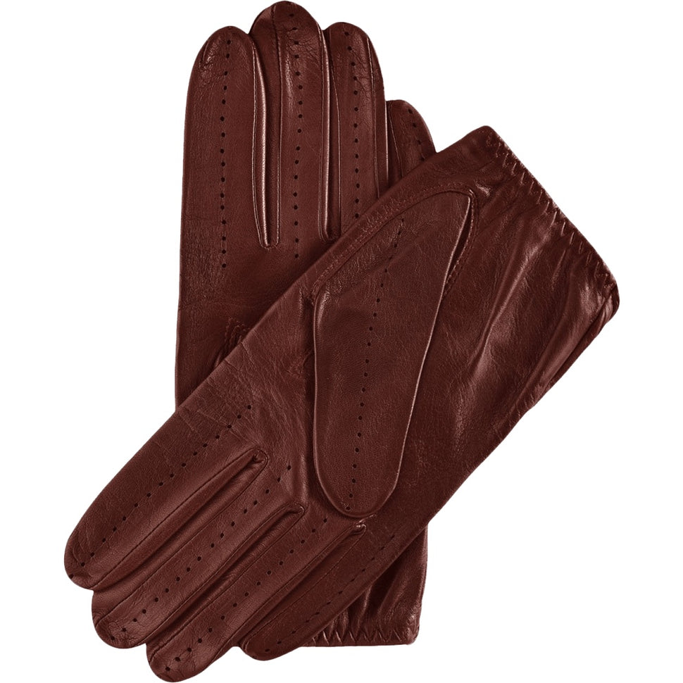 Classic Brown Driving Gloves - Handmade in Italy – Premium Leather Gloves – Leather Gloves Online® -  2