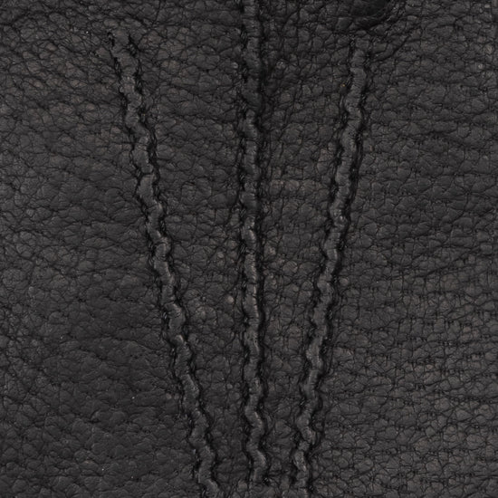 Antonio (black) – Luxurious Italian peccary leather gloves with cashmere lining - Leather Gloves Online - Luxury Leather Gloves - 3