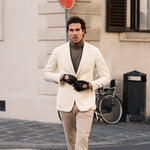 Umberto (black) - Italian lambskin leather driving gloves & touchscreen feature - Leather Gloves Online - Luxury Leather Gloves - 6